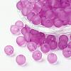 Transparent Acrylic Beads PL724-C71-1