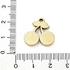 304 Stainless Steel Pendants STAS-V003-07G-3