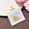 SHEGRACE Brass Beads XGRPCH985-213G-6