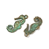 Tibetan Style Alloy Pendants FIND-I073-01A-2