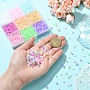 135G 9 Colors Glass Seed Beads SEED-YW0002-91-4
