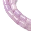 Natural White Jade Beads Strands G-C084-A10-13-3