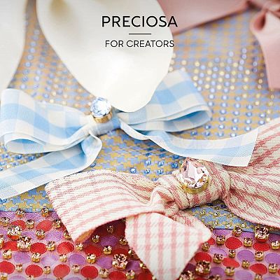 Preciosa® MAXIMA Crystal Round Stones X-PRC-RBSS29-50520-1