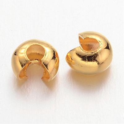 Iron Crimp Beads Covers IFIN-H029-NFG-NF-1