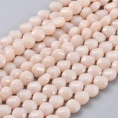 Glass Beads Strands EGLA-J149-B11-1