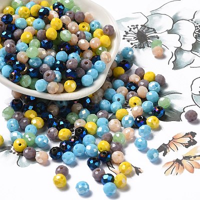 Glass Beads EGLA-A034-LM6mm-32-1