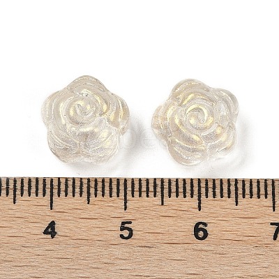 Transparent Glass Beads DGLA-E004-04K-1