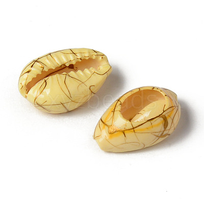 Natural Cowrie Shell Beads X-SSHEL-N0232-08F-1