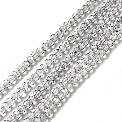 Transparent Gradient Color Glass Beads Strands X1-GLAA-H021-01B-28-1