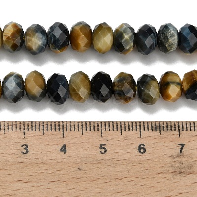 Natural Tiger Eye Beads Strands G-Z111-A02-03-1