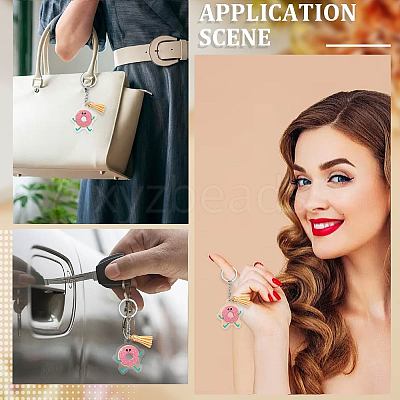 DIY Keychain Making Kits KEYC-CN0001-12B-09-1