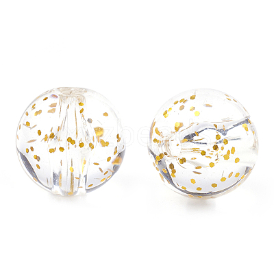 Transparent Acrylic Beads LS-MACR-S361-02B-8mm-1