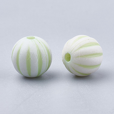 Opaque Acrylic Beads MACR-S296-26-1