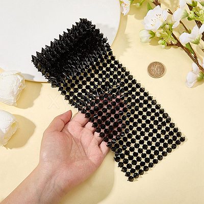 1Bag Plastic Cone Neck Rivet DIY-CP0013-67A-1