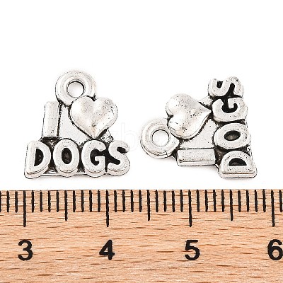 Tibetan Style Zinc Alloy Pendants TIBEP-R334-356AS-RS-1