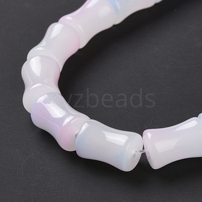 Glass Beads Strands GLAA-G083-01C-1