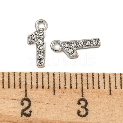 304 Stainless Steel Pendants STAS-L080-002P-01-1