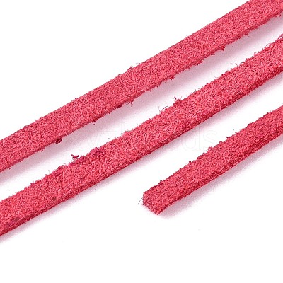 Eco-Friendly Faux Suede Cord LW-R007-3.0mm-1144-1