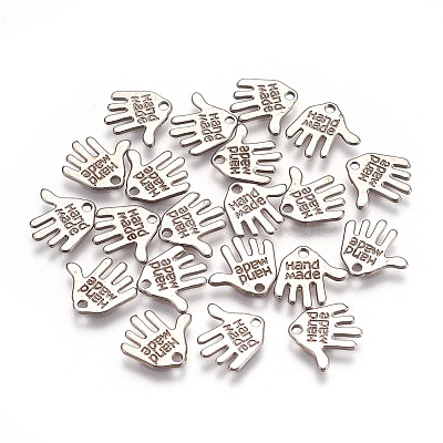 Tibetan Style Alloy Charms LS-LF0073Y-1
