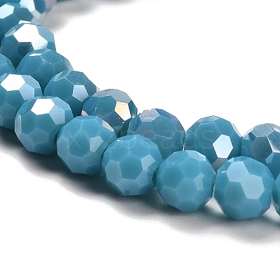 Opaque Glass Beads Stands X-EGLA-A035-P6mm-B12-1