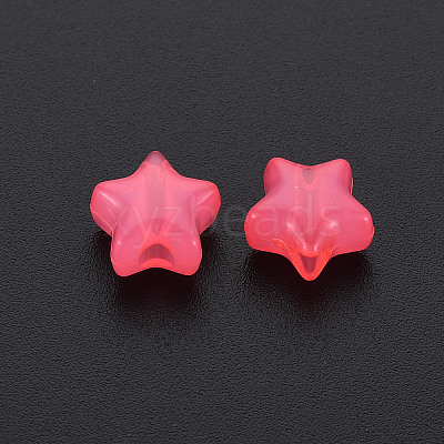 Imitation Jelly Acrylic Beads LS-MACR-S373-45-E09-1
