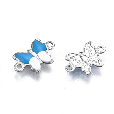 304 Stainless Steel Enamel Links Connectors X-STAS-q241-011-NF-1