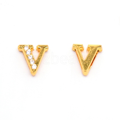 Alloy Slide Charms PALLOY-TAC0012-21V-1