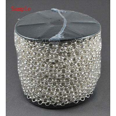Iron Twisted Chains Curb Chains CHS007Y-01-B-NF-1