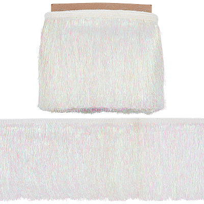 Polyester Lace Trim SRIB-WH0011-446D-1