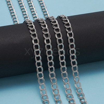 Nickel Free Iron Double Link Chains CHD004Y-NF-1