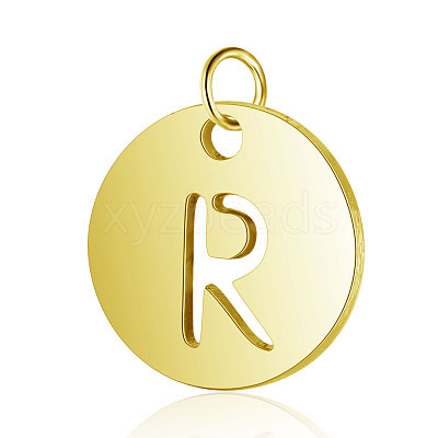 304 Stainless Steel Charms STAS-S105-T514G-R-1