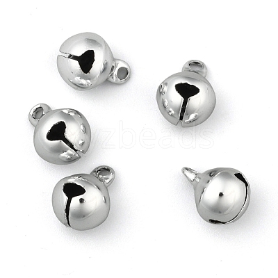 Brass Bell Charms KKB-C203-01-1