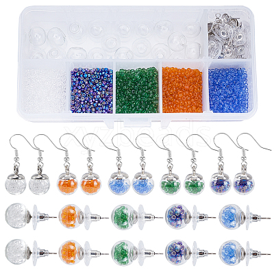 DIY Dangle Earring Making Kits DIY-SC0001-65-1
