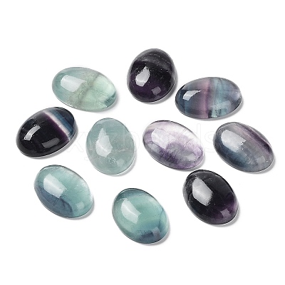 Natural Fluorite Cabochons X-G-H288-01C-1