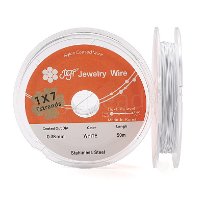 50M Soft Stainless Steel Wire TWIR-N006-01B-S-1