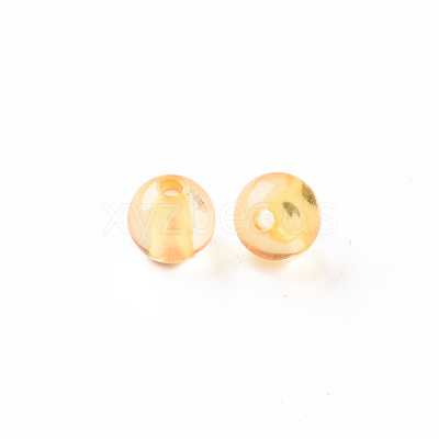 Transparent Acrylic Beads MACR-S370-A8mm-719-1