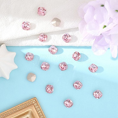 Preciosa® MAXIMA Crystal Fancy Stones Y-PRC-FC10-70020-1