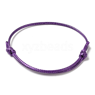 Korean Waxed Polyester Cord Bracelet Making AJEW-JB00011-05-1