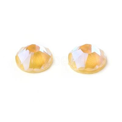 Glass Rhinestone Cabochons RGLA-L024-J07-MI-1