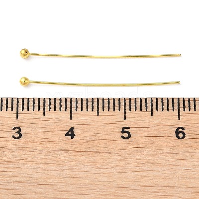 Brass Ball Head Pins RP0.5X30MM-G-01-1