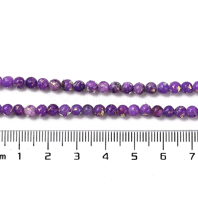 Assembled Natural Dolomite and Synthetic Opal Beads Strands G-Q017-G06-01C-1-1