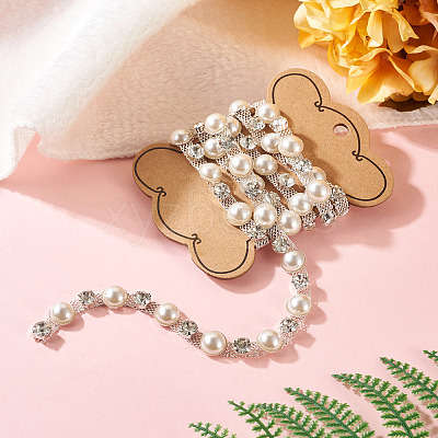 1 Yard Iron Rhinestone Cup Chains FIND-TA0008-17-1