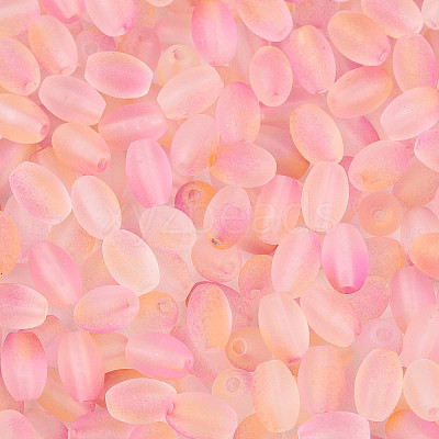 Frosted Glass Seed Beads SEED-N008-05B-1