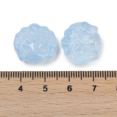 Transparent Glass Beads DGLA-E004-11B-1
