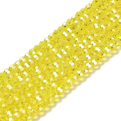 Transparent Glass Beads EGLA-A035-T4mm-B03-1