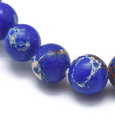 Synthetic Regalite Bead Stretch Bracelets BJEW-K212-A-023-1-1