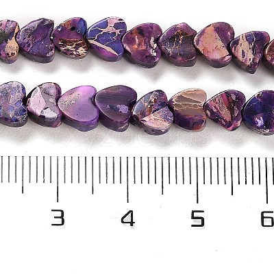 Synthetic Regalite/Imperial Jasper/Sea Sediment Jasper Beads Strands G-F765-D03-01-1