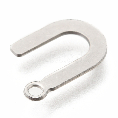 Non-Tarnish 201 Stainless Steel Charms X-STAS-C021-06P-U-1