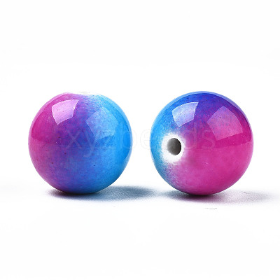 Spray Painted Acrylic Beads LS-X-MACR-S275-040-1