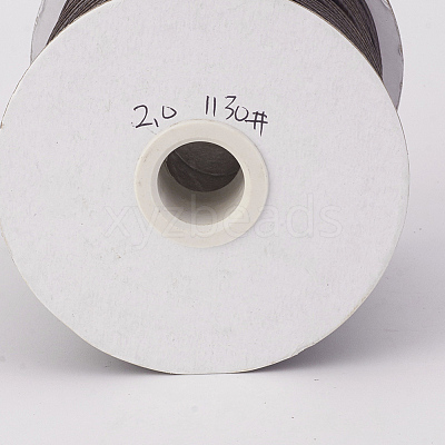 Eco-Friendly Korean Waxed Polyester Cord YC-P002-0.5mm-1130-1